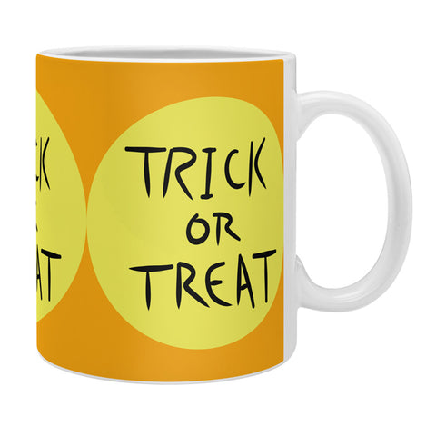 Lisa Argyropoulos Trick or Treat Coffee Mug