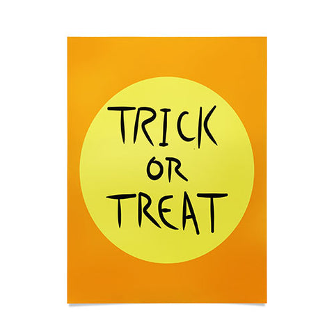 Lisa Argyropoulos Trick or Treat Poster