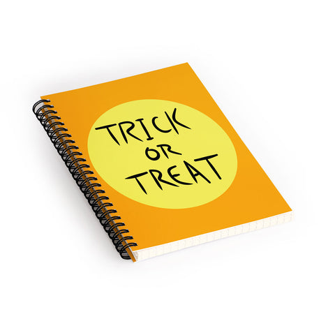 Lisa Argyropoulos Trick or Treat Spiral Notebook