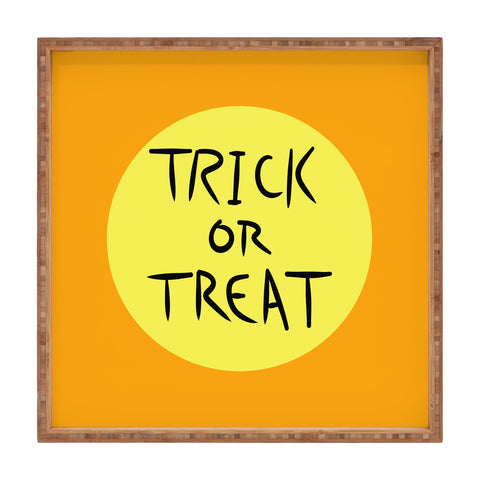 Lisa Argyropoulos Trick or Treat Square Tray