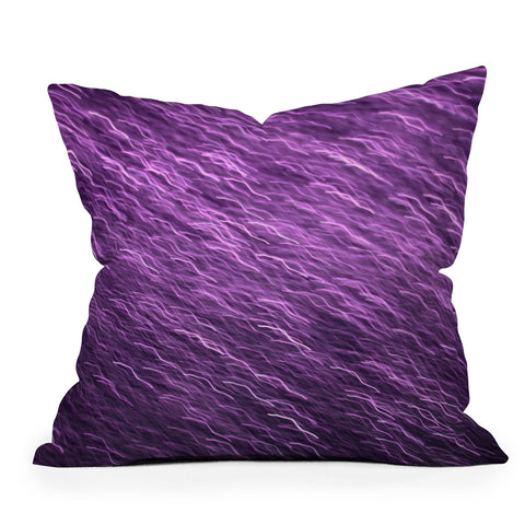 Lisa Argyropoulos Wired Outdoor Throw Pillow