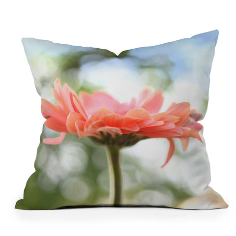 Lisa Argyropoulos You Are So Beautiful Outdoor Throw Pillow