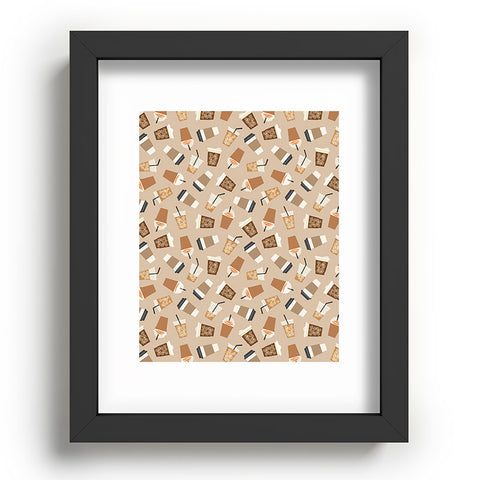 Little Arrow Design Co all the coffee beige Recessed Framing Rectangle
