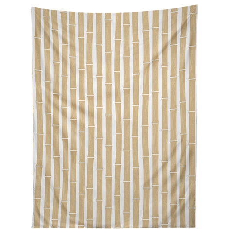 Little Arrow Design Co bamboo tiki gold Tapestry
