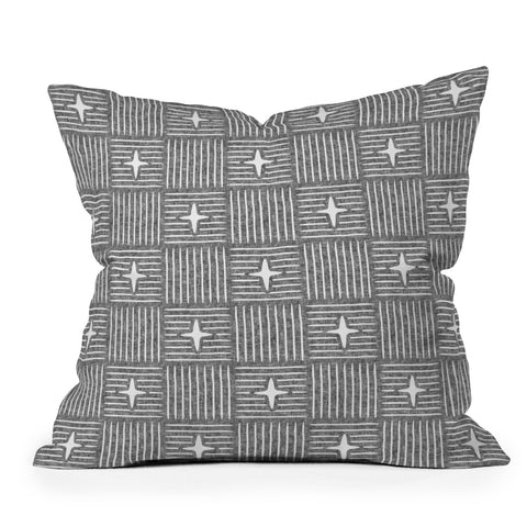 Little Arrow Design Co Nordic Winter Outdoor Throw Pillow