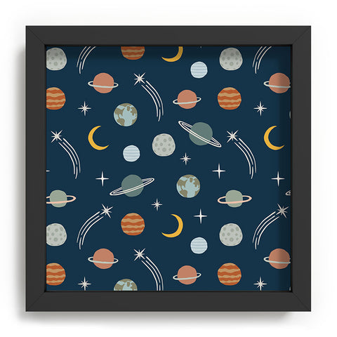Little Arrow Design Co Planets Outer Space Recessed Framing Square