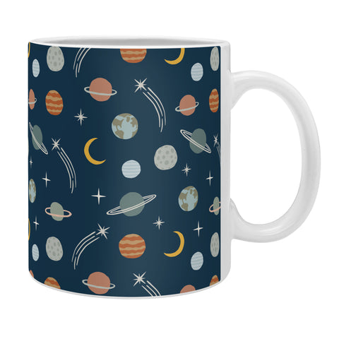 Little Arrow Design Co Planets Outer Space Coffee Mug
