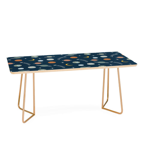 Little Arrow Design Co Planets Outer Space Coffee Table