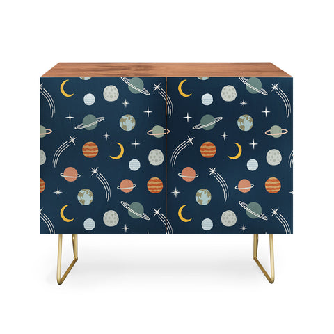 Little Arrow Design Co Planets Outer Space Credenza
