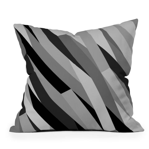 Little Dean Diagonal stripe Outdoor Throw Pillow