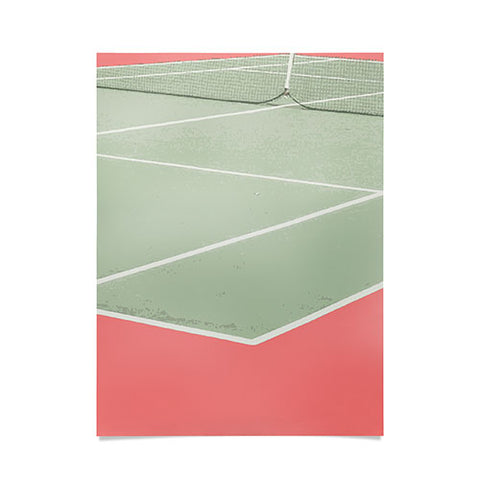 Little Dean Tennis game Poster
