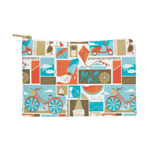 Lucie Rice I Heart Summer Pouch