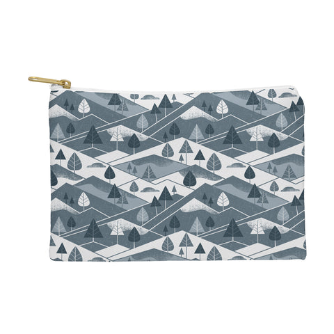 Lucie Rice Winter Woods Pouch
