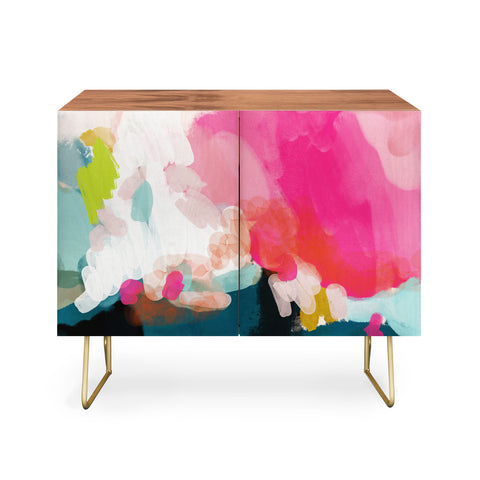 lunetricotee pink sky Credenza