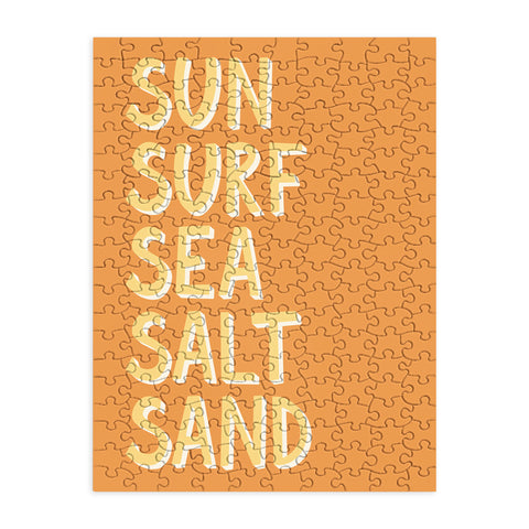 Lyman Creative Co Sun Surf Sea Salt Sand Puzzle