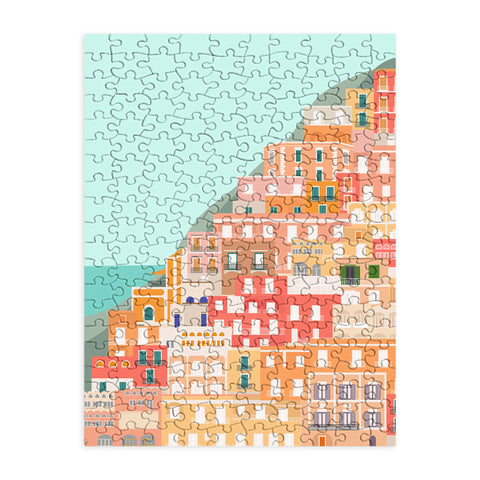 Lyman Creative Co View over the Amalfi Coast Puzzle