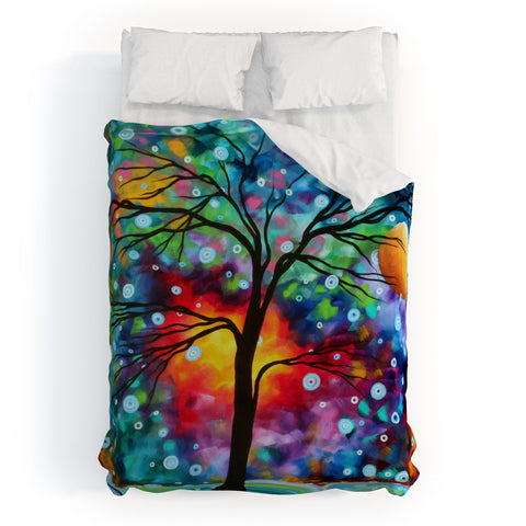 Madart Inc. A Moment In Time Duvet Cover