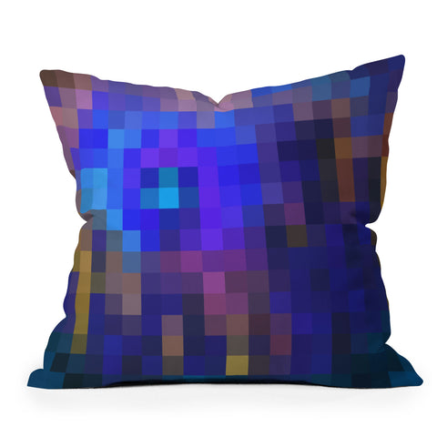 Madart Inc. Glorious Colors 3 Outdoor Throw Pillow