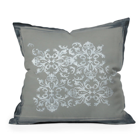 Madart Inc. Modern Design 3 Outdoor Throw Pillow