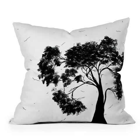 Madart Inc. Modern Designs 3 Outdoor Throw Pillow