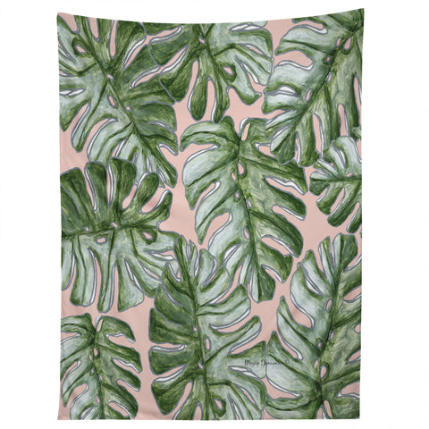 Madart Inc. Tropical Fusion 23 Leaves Tapestry