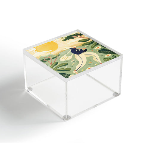 Maggie Stephenson Bring your sunshine Acrylic Box