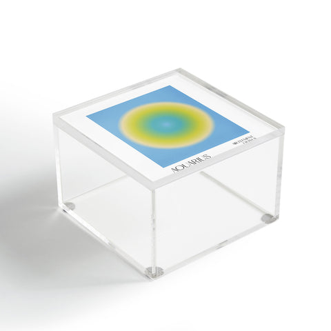 Mambo Art Studio Aquarius Aura Acrylic Box