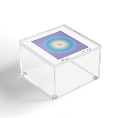 Mambo Art Studio aries aura Acrylic Box