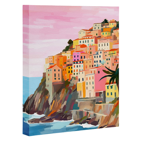 Mambo Art Studio Cinque Terre Italy Painting Art Canvas