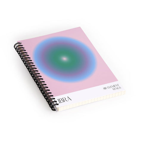 Mambo Art Studio Libra Aura Spiral Notebook