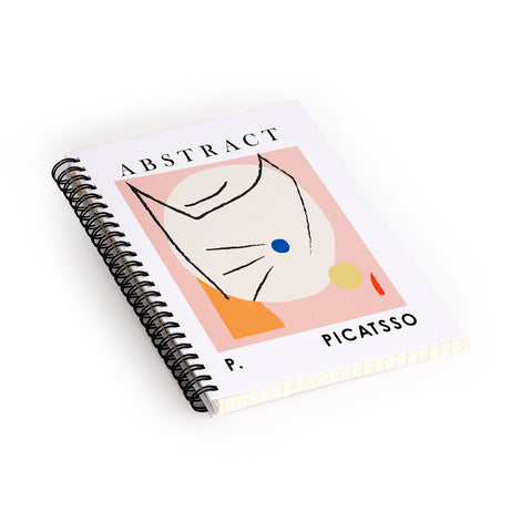Mambo Art Studio Picatsso 2 Spiral Notebook