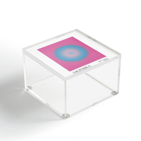 Mambo Art Studio sagitarius aura Acrylic Box