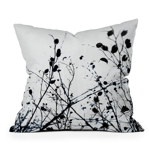 Mareike Boehmer Abstract Tree Outdoor Throw Pillow