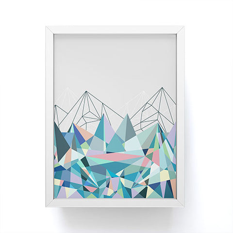 Mareike Boehmer Colorflash 3 pastel Framed Mini Art Print