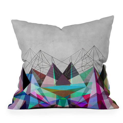 Mareike Boehmer Colorflash 3Y Outdoor Throw Pillow