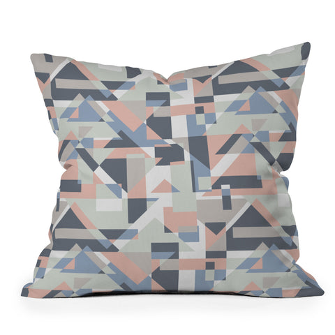 Mareike Boehmer Geometric Play 2 Outdoor Throw Pillow