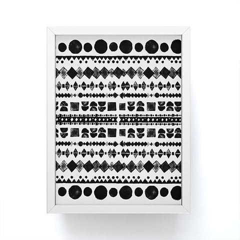 Mareike Boehmer Geometry 5 Framed Mini Art Print