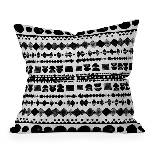 Mareike Boehmer Geometry 5 Throw Pillow
