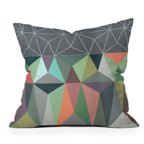 Mareike Boehmer Nordic Combination 31 X Outdoor Throw Pillow