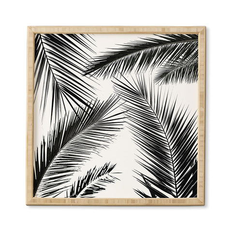 Mareike Boehmer Palm Leaves 10 Framed Wall Art