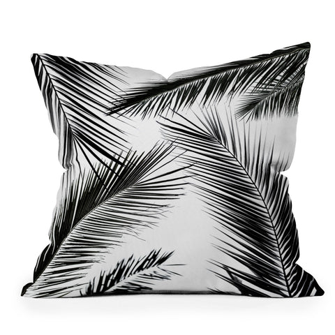 Mareike Boehmer Palm Leaves 10 Outdoor Throw Pillow