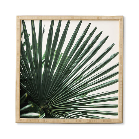Mareike Boehmer Palm Leaves 13 Framed Wall Art