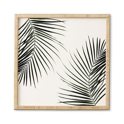 Mareike Boehmer Palm Leaves 9 Framed Wall Art