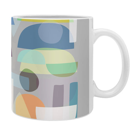Mareike Boehmer Pastel Geometry 2 X Coffee Mug