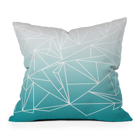 Mareike Boehmer Simplicity 1 Outdoor Throw Pillow