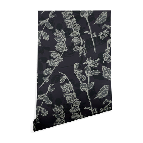Mareike Boehmer Sketched Nature Branches 1 Wallpaper