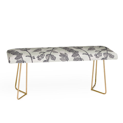 Mareike Boehmer Sketched Nature Branches 2 Bench