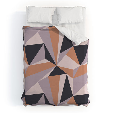 Mareike Boehmer Triangle Play Playing 1 Duvet Cover