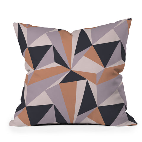 Mareike Boehmer Triangle Play Playing 1 Outdoor Throw Pillow