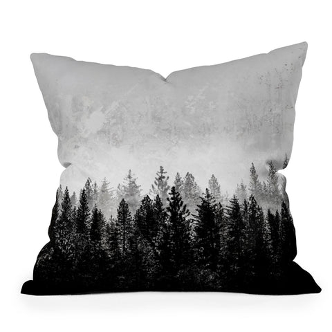Mareike Boehmer Woods 3Y Outdoor Throw Pillow
